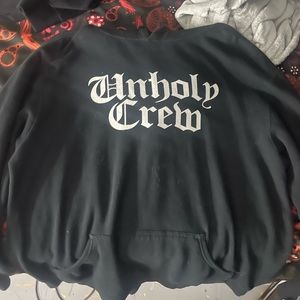 Blackcraft cult unholy crew hoodie